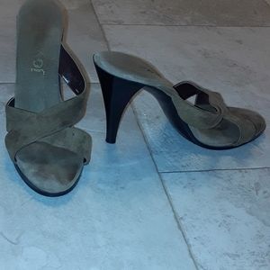 Joyce shoes with heels